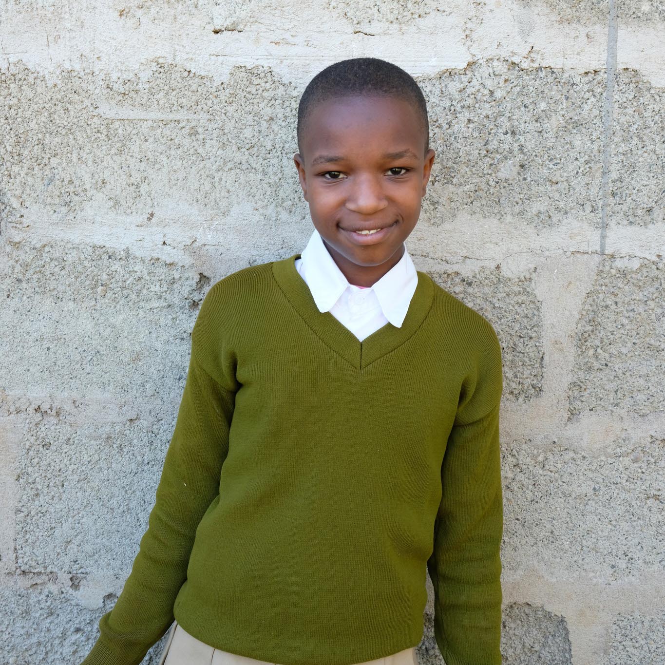 Tanzaniansk student