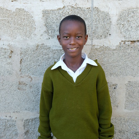 Tanzaniansk student